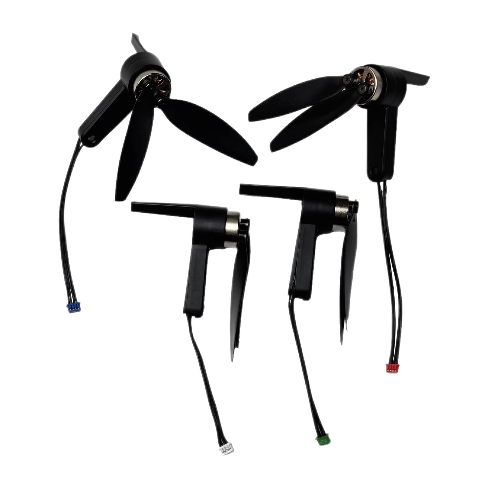 ชุดแขนมอเตอร์โดรน 4 ชิ้น อุปกร - Drone Rc Folding บทวิจารณ์และราคา