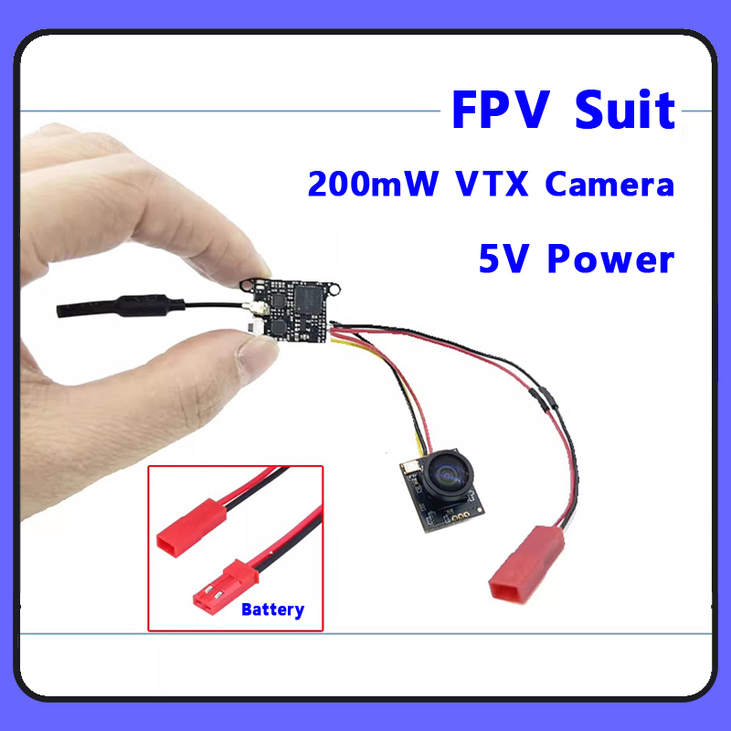 SLONWAKE 5.8G 1200TVL กล้อง FP - Rc Transmitter Drone บทวิจารณ์และราคา