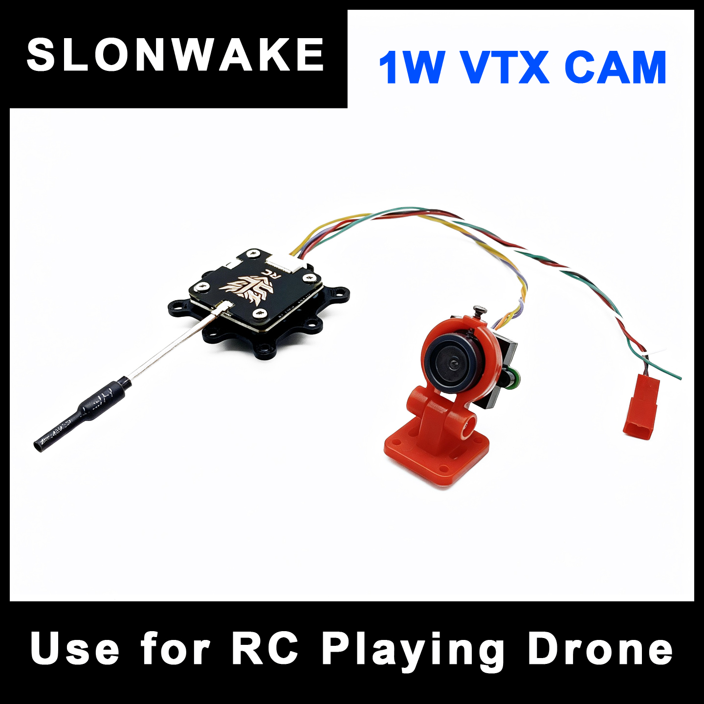 SLONWAKE 5.8G เครื่องส่งสัญญาณ - Rc Transmitter Drone บทวิจารณ์และราคา