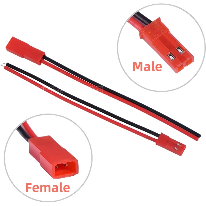 ชุดขั้วต่อ JST 2P จำนวน 20 ชิ้ - Drone Rc Cable บทวิจารณ์และราคา