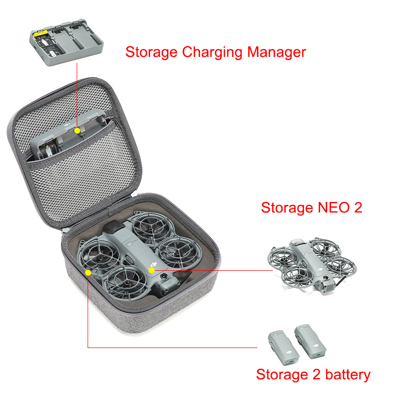 กระเป๋าใส่โดรน DJI NEO 2 แบบกั - Drone Rc N3 บทวิจารณ์และราคา