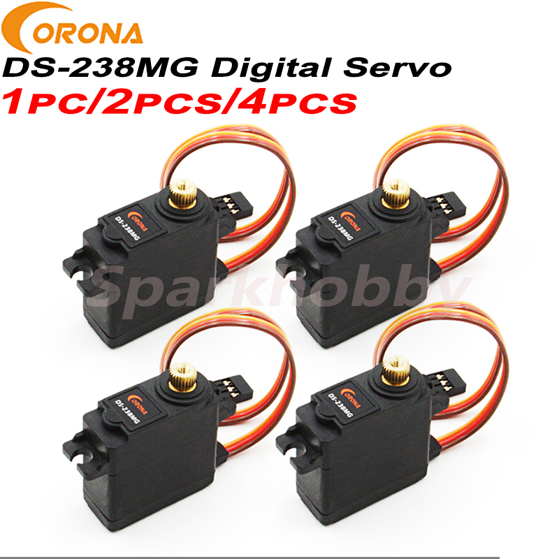 1PC/2PCS/4PCS Corona DS-238MGเ - Drone Ball Rc บทวิจารณ์และราคา