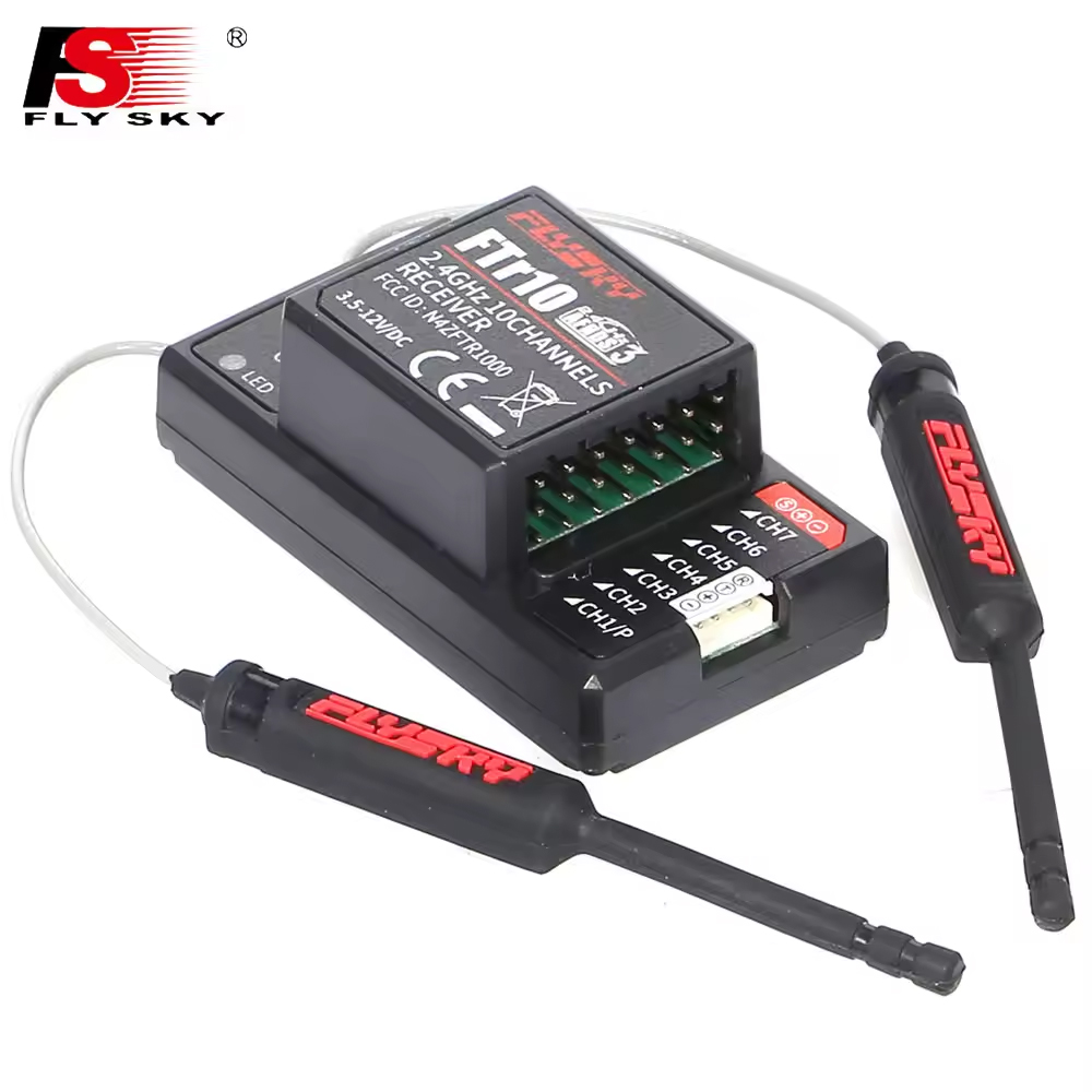 FlySky FTr10 FTr16S 2.4G สองทา - Rc Airplane Drone บทวิจารณ์และราคา