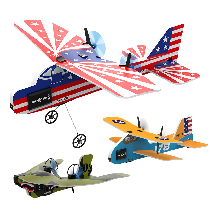 Mini RC เครื่องบิน 2.4G 2CH FI - Rc Wing Glider บทวิจารณ์และราคา