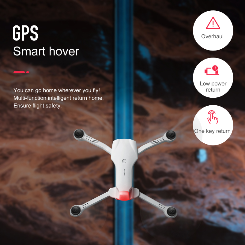 F10เฮลิคอปเตอร์ของเล่นของขวัญ  - Drone Rc Folding บทวิจารณ์และราคา