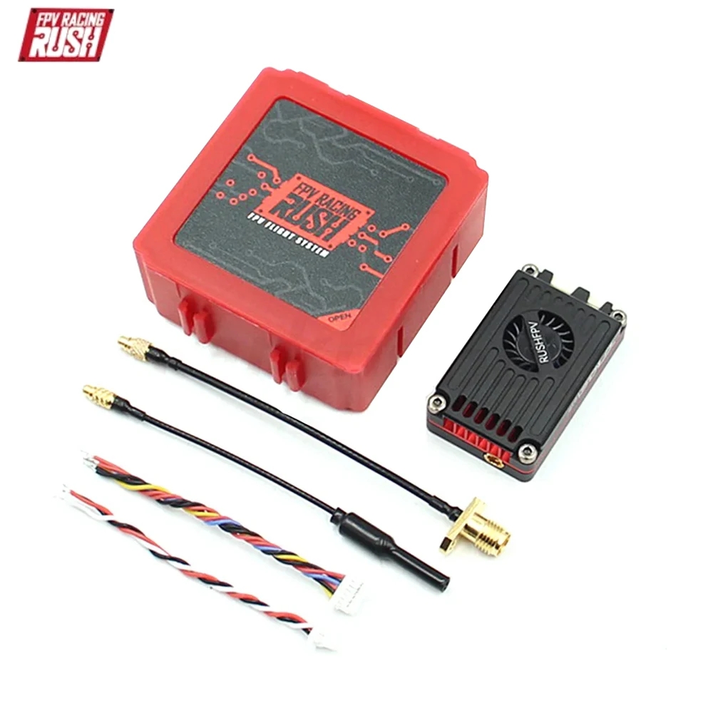 RUSH TANK MAX SOLO VTX 2.5W VT - Rc Wing Glider บทวิจารณ์และราคา