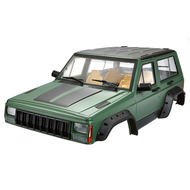 ตัวถังรถเชโรกีพลาสติกแข็งพ่นสี - Rc Car Body Shell บทวิจารณ์และราคา