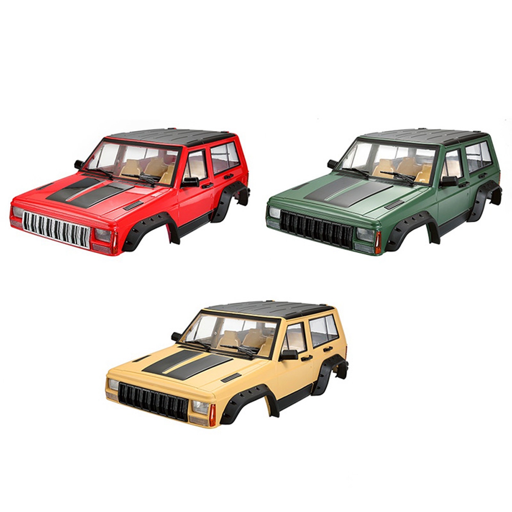 ตัวถังรถเชโรกีพลาสติกแข็งพ่นสี - Rc Car Body Shell บทวิจารณ์และราคา