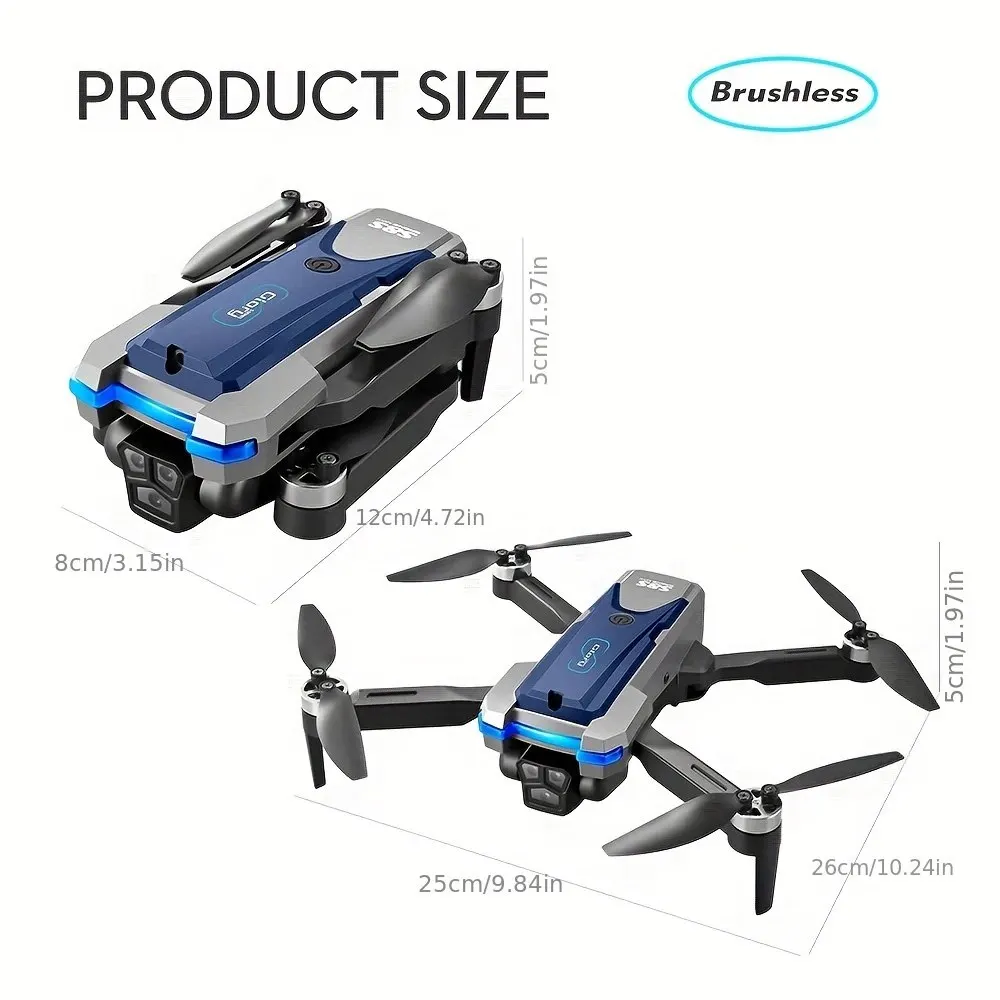 โดรน GPS S8S 5G Wi-Fi 8K HD ลื - Drone Rc Cable บทวิจารณ์และราคา