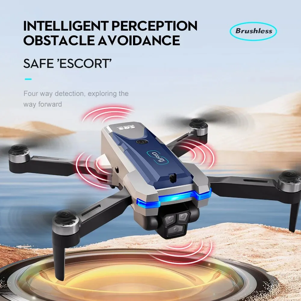 โดรน GPS S8S 5G Wi-Fi 8K HD ลื - Drone Rc Cable บทวิจารณ์และราคา