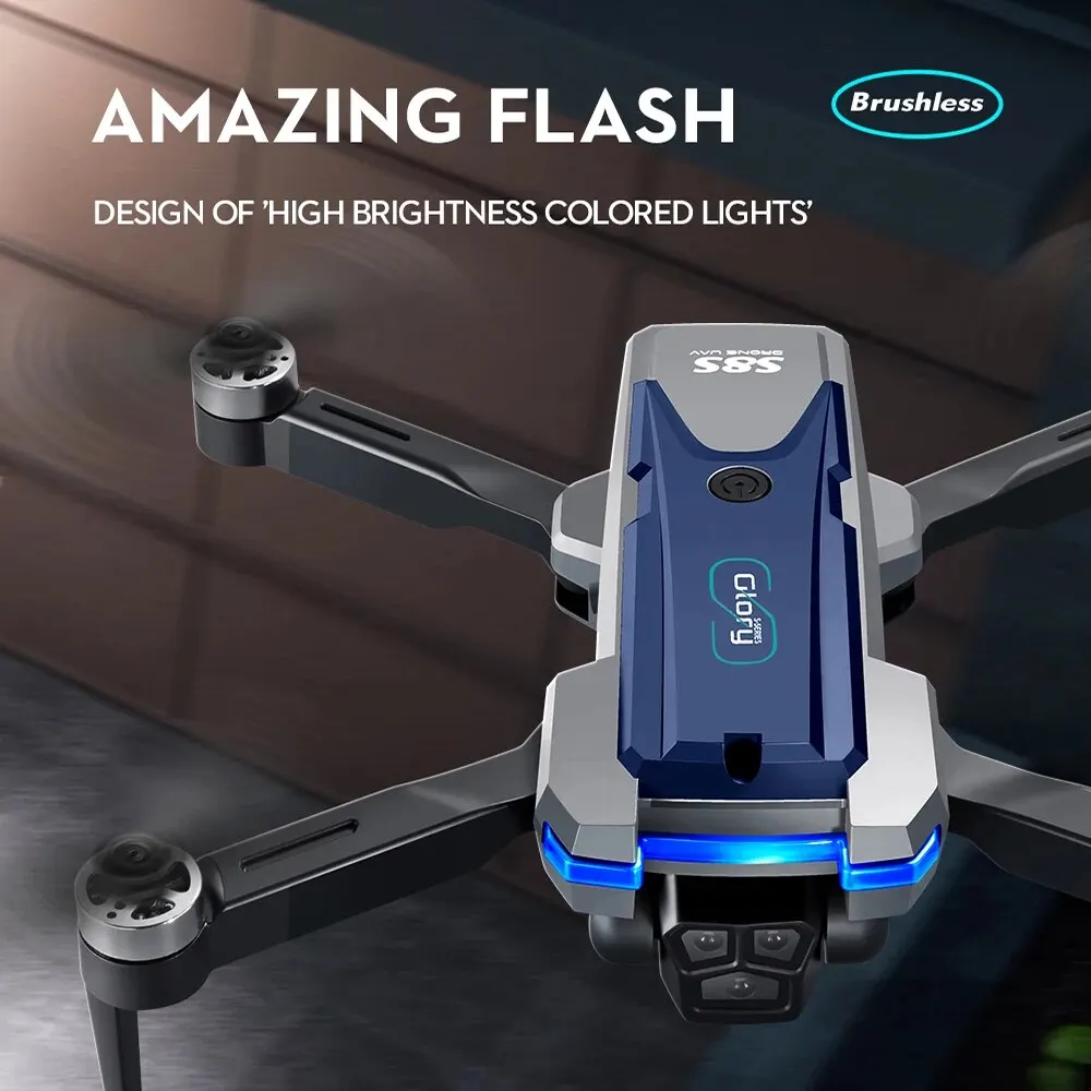 โดรน GPS S8S 5G Wi-Fi 8K HD ลื - Drone Rc Cable บทวิจารณ์และราคา